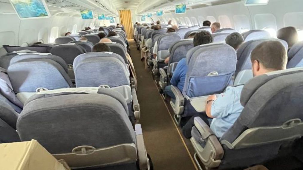 „Vylučuji sexuální napadení.“ Podnikatelé líčí, co se odehrálo v letadle